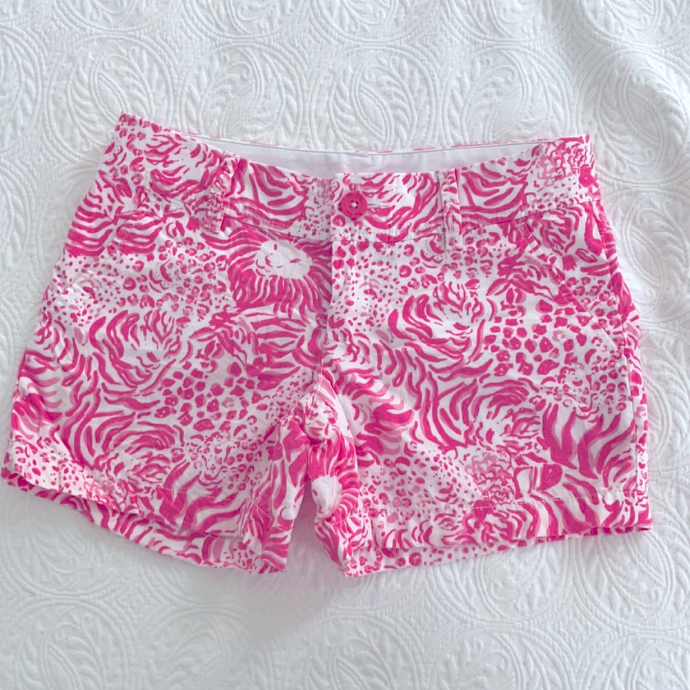 Lilly Pulitzer Get Spotted Callahan Shorts